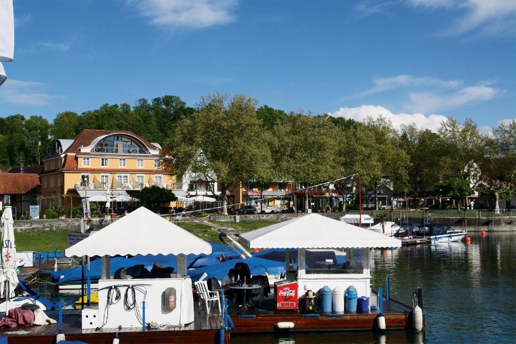 Hotel Seehof Uhldingen-Mühlhofen Buitenkant foto