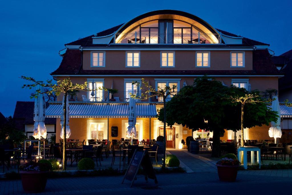 Hotel Seehof Uhldingen-Mühlhofen Buitenkant foto